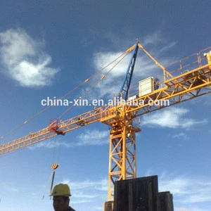 high quality construction machinery tower crane tower crane QTZ6010