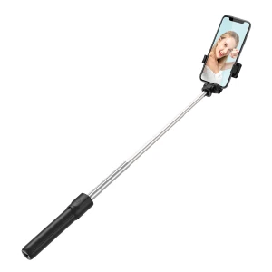 High quality control selfie stick monopod tripod stand phone camera remote shutter