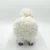 Import High quality crafts home decoration accessories animal products round plush lamb ornament white small sheep decor from China