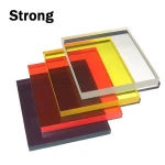 High quality custom clear window glass building safty tempered glass for bathroom