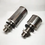 High Quality Custom Stainless steel 316L media inlet Wedge wire water treatment sand filter nozzle for municipal water