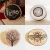 Import High Quality DIY Craft Rustic Ornaments Round Circles With Tree Bark Wood Slices For Centerpieces from China