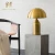 Import High quality energy saving gold living room iron table lamp from China
