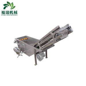 High quality factory direct supply commercial vegetable washer/fruit and vegetable washer