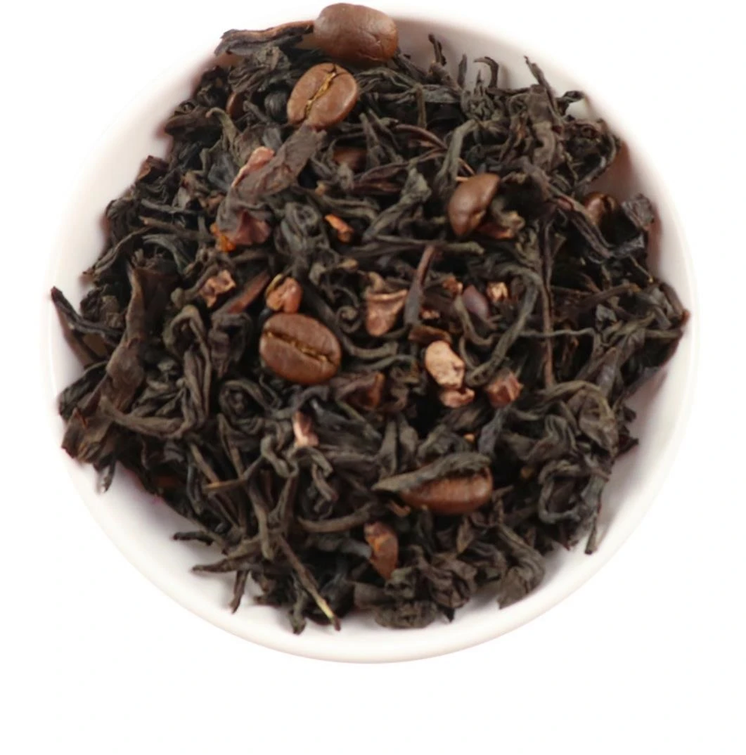 High quality  Flavored black tea Vanilla chocolate black tea in loose wholesale