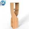 High quality floor candy display rack and wholesale wooden display