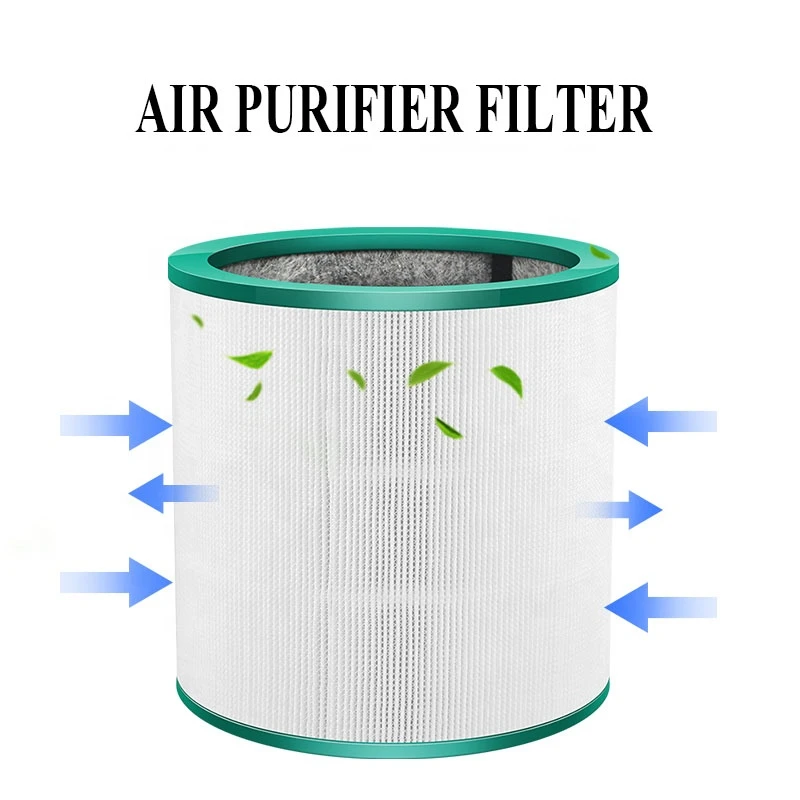 High Quality for dyson air purifier filter 0.3 Micron Hepa Air Filter Paper Roll Material