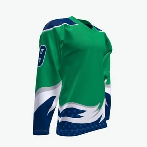 High Quality Fully Sublimated Ice Hockey Jersey