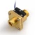 High quality G1/2&quot; Brass gold Flow Water Sensor hall magnetic stainless steel water flow sensor