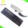 High quality Germany kitchen knife freezing knife with Black ABS handle