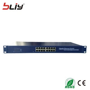 High quality gigabit switch 16 Port High Performance Fast Ethernet Switch 16 RJ45 UTP port Network Switches