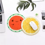 High quality heat press custom colorful mouse pad die cut mouse pad