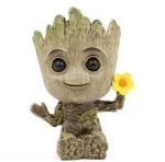 High Quality Hot Selling Cute Polyresin Resin Treeman Pot Baby Groot Flower Pot