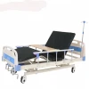 High quality hot selling manual three function integral lift medical bed in stock 3 crank hospital care  bed