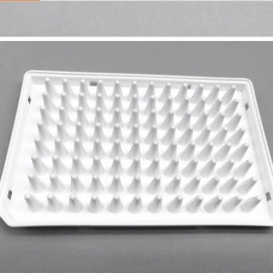 High Quality Labware lab consumable 0.2ml 96 PCR plate with skirt