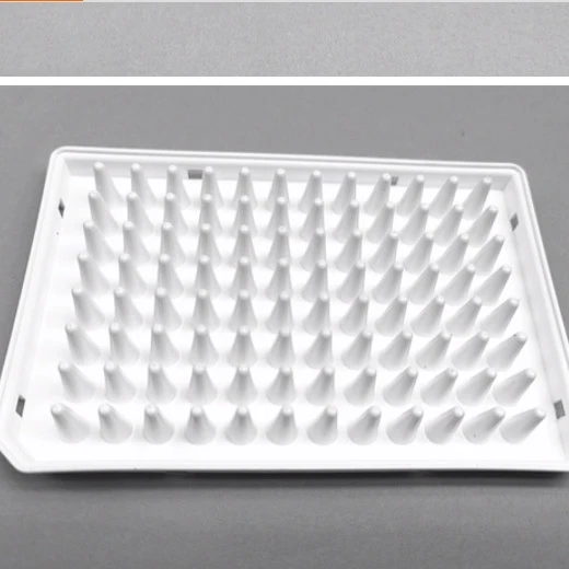 High Quality Labware lab consumable 0.2ml 96 PCR plate with skirt