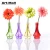 Import High quality lead free cylindrical glass vase from China
