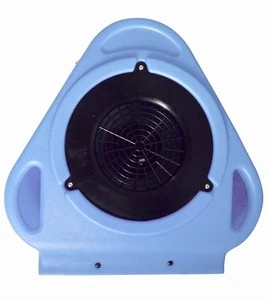 high quality low profile industrial commercial flat used air mover carpet dryer floor drying blower fan for water damage