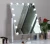 Import High Quality Luxury Vanity Hollywood Style Makeup Mirror with LED Light Bulb from China