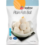 High Quality Malaysia SeaBrew, Festta Halal Frozen Seafood Fish Ball Pack