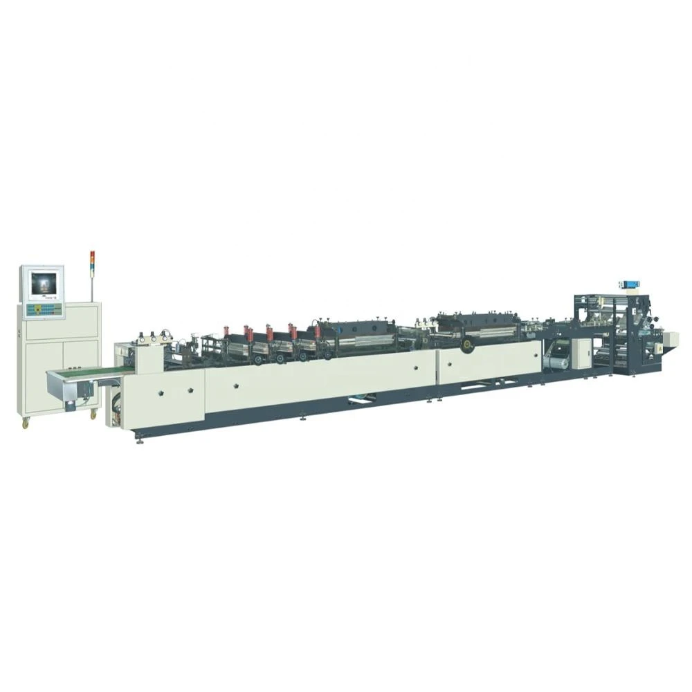 High quality middle 4-side sealing bag making machine