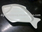 high quality mlamine seafood tray for daily use