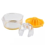 High quality new kitchen gadget plastic citrus orange squeezer manual hand juicer lemon juicer