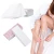 High quality non-woven fabric hair removal wax paper 100pcs disposable wax strips