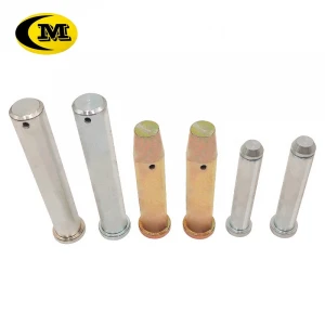 High quality OEM CNC machining service metal custom pins metal pins and safety pin shafts of machining parts