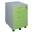 Import High quality office equipment 3 drawer storage filing pedestal mobile cabinet from China