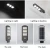 Import High Quality Outdoor Ip65 Waterproof Road Lighting Smd 40W 100W 120W 200W Integrated All In One Led Solar Street Light from China