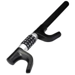High quality password lock Steering wheel lock Car  anti-theft lock