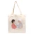 Import High Quality Picture Printing Canvas Cotton Tote Reusable Bag from China