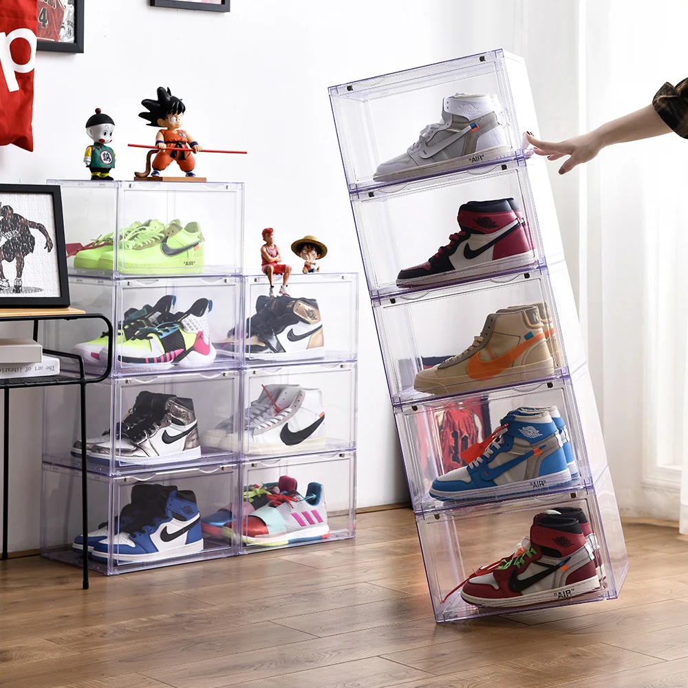 High quality plastic organizer stand for shoes