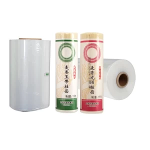 High Quality Pof Heat Shrink Film Packaging Film Customize Jumbo Roll Film Printing And Packing