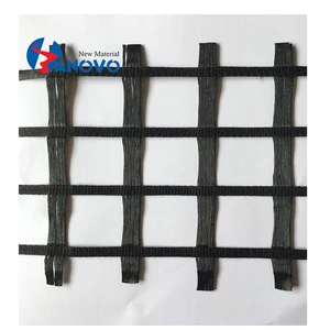 High Quality Polyester Geogrid Used For Retaining Walls on Hot Selling With Trade Assurance