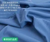 High quality polyester spandex  knitted stretch rib fabric for underwear