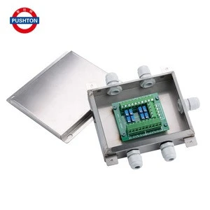 High Quality Prices of 4 Channels Junction Box for Load Cell