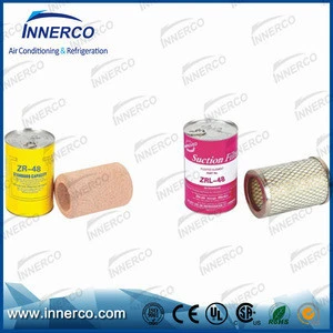 high quality refrigerant suction liquid line and drying filter drier core d48