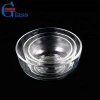 High Quality Round Clear Flat Glass Bowl Wholesale