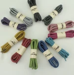 High Quality Shoelaces 3M Reflective Round  Shoe Laces