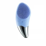 High Quality Silicone Waterproof Stick Face Finger Held Facial Cleansing Brush