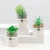 Import High quality simulation succulent plant combination potted stone moss green plant decoration plant crafts from China