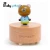 Import High quality small wooden girls music box with customize Z07066B from China