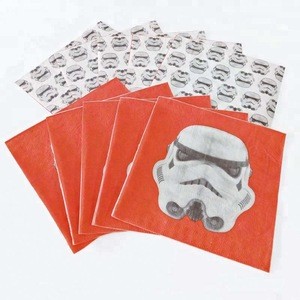 High quality square mask, paper napkin factory direct sale