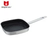 High Quality stainless steel flat grill pan/frying pan