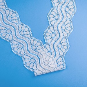 High Quality Stretch 90%Nylon 10%Spandex Lace Fabric for Underwear 106289