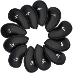 High Quality Synthetic Leather Golf Head Cover Golf Club Head Covers For Irons