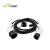 Import High Quality Type 2 Plug Pile Side Electric Vehicles Connector To Socket Adapter Manufacturers Wholesale Ev Charger from China