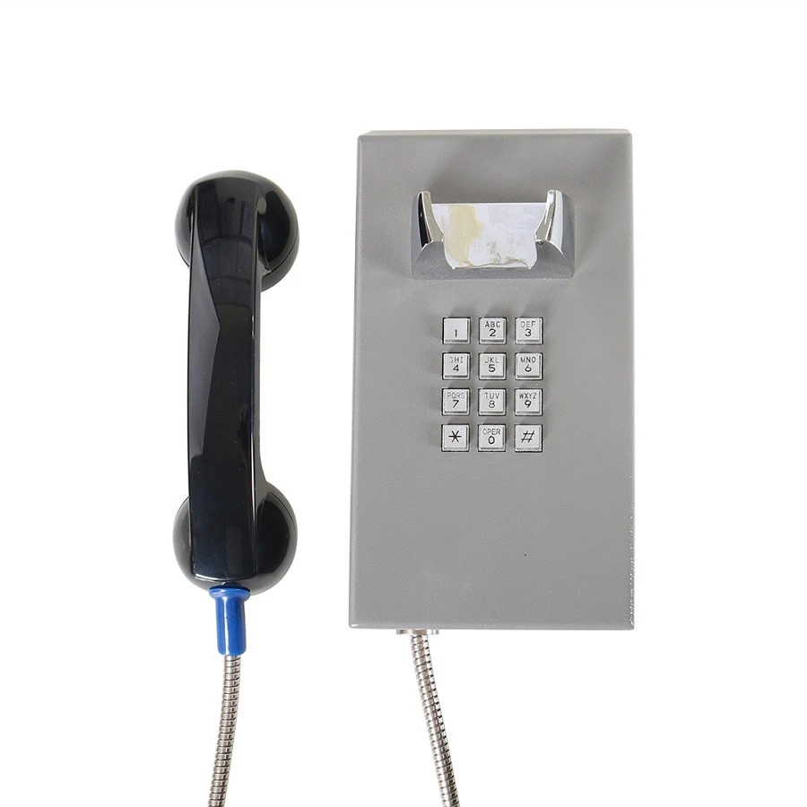High-quality Vandal Resistant Prison VoIP Phone, Rugged Voice over IP Telephone for Jails, Rehabilitation Centers Phone